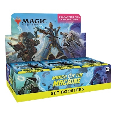 March of the Machine - Set Booster Box Display (30 Booster Packs) - Magic the Gathering